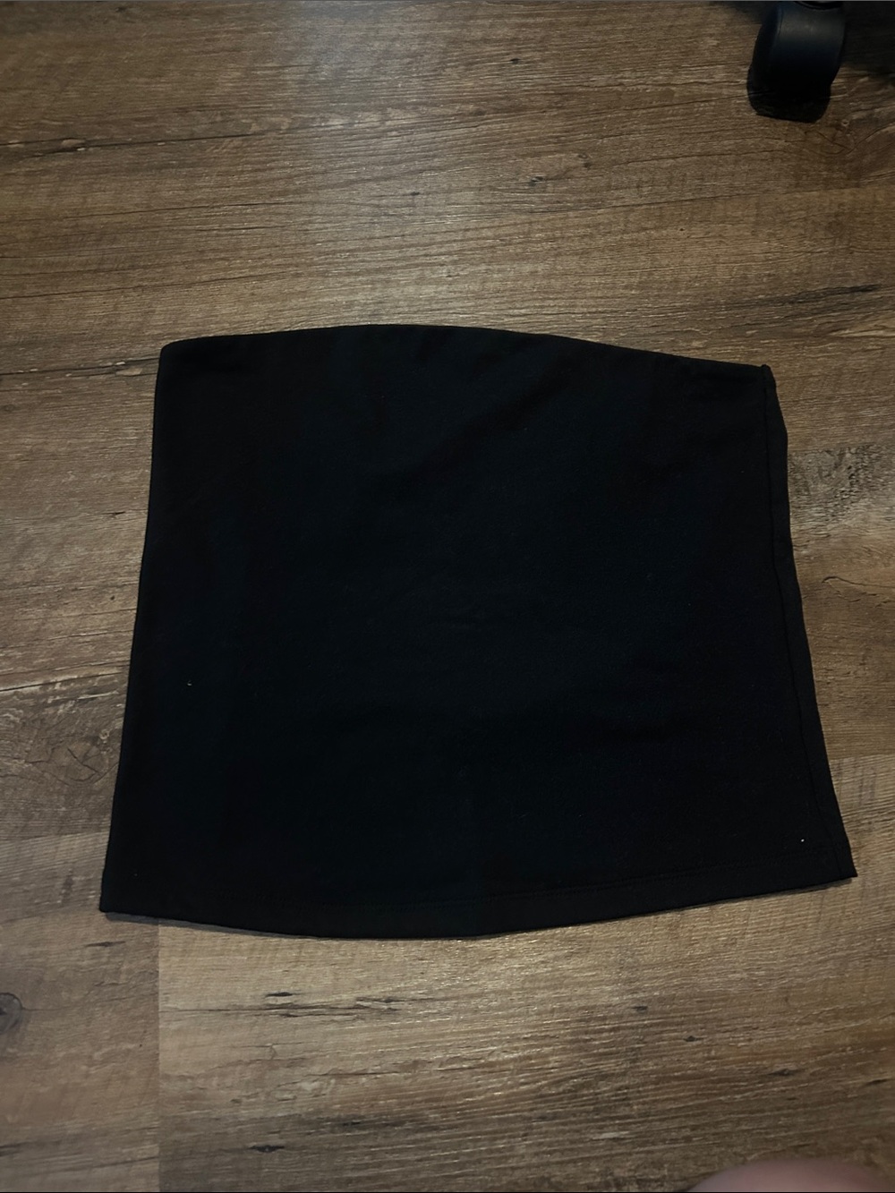 wild fable Black Mini Tube Skirt